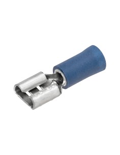 BOLSA 100 TERMINALES FASTON HEMBRA PRE-AISLADO CON50