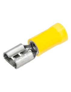 BOLSA 100 TERMINALES FASTON HEMBRA PRE-AISLADO CON50