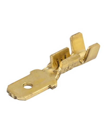 BOLSA 100 TERMINALES FASTON MACHO LATON CON5061