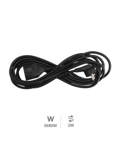 PROLONGADOR SUCKO (3X1.5MM) 2M NEGRO