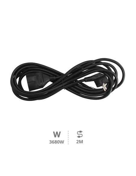 PROLONGADOR SUCKO (3X1.5MM) 2M NEGRO