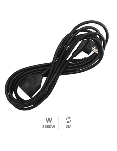 PROLONGADOR SUCKO (3X1.5MM) 3M NEGRO