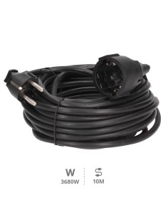 PROLONGADOR SUCKO (3X1.5MM) 10M NEGRO