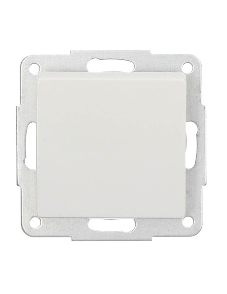 INTERRUPTOR DE EMPOTRAR BLANCO 56X56MM