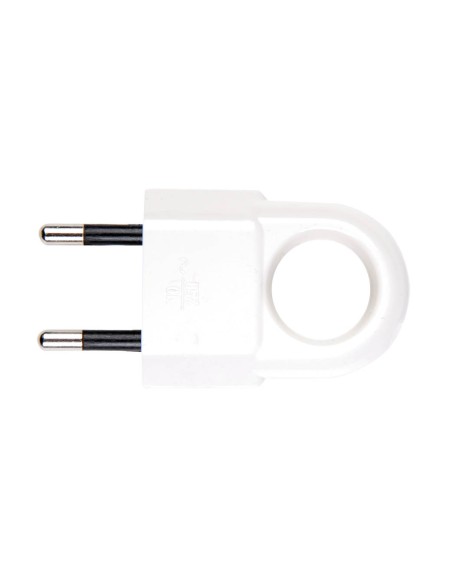 CLAVIJA BIPOLAR CON AGARRE ERGONOMICO 4MM BLANCO