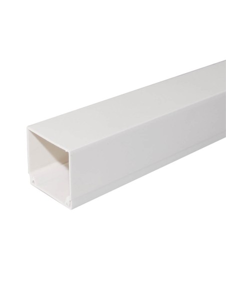 CANALETA ELECTRICA BLANCA A TORNILLO 2M 75X50MM