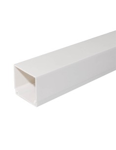 CANALETA ELECTRICA BLANCA A TORNILLO 2M 100X60MM