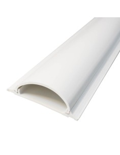 CANALETA ELECTRICA DE SUELO ADHESIVA 2M 10X35MM