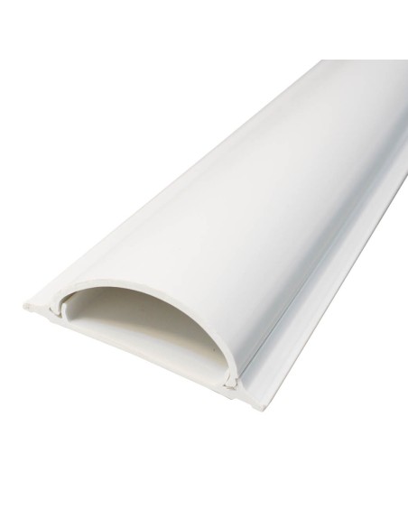 CANALETA ELECTRICA DE SUELO ADHESIVA 2M 25X90MM