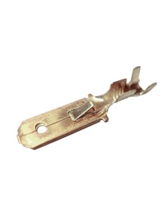 BOLSA DE 50 TERMINALES FASTON MACHO 6.3*25.0*13.8