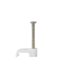 BOLSA DE 100 GRAPILLONES PARA CABLE TELEFONO