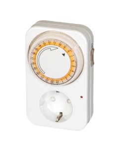 TEMPORIZADOR MECANICO DIARIO 24HORAS - BLISTER