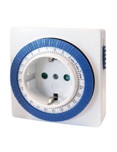 TEMPORIZADOR MECANICO DIARIO 24HORAS - BLISTER