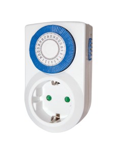 MINI-TEMPORIZADOR MECANICO DIARIO 24HORAS - BLISTER