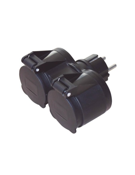 DOBLE SUCKO CON TAPAS IP44