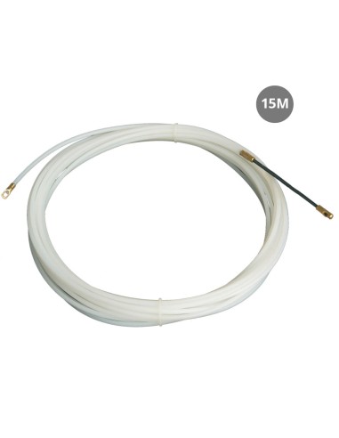 SONDA PASAHILOS 100% NYLON, 4MM GROSOR / 15M