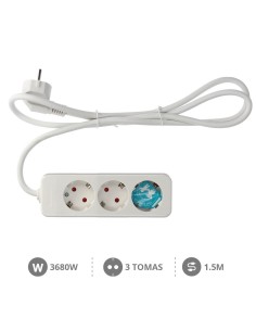 BASE MULTIPLE SERIE MEGA 3T (3X1.5MM) 1,5M