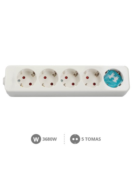 BASE MULTIPLE SERIE MEGA 5T SIN CABLE