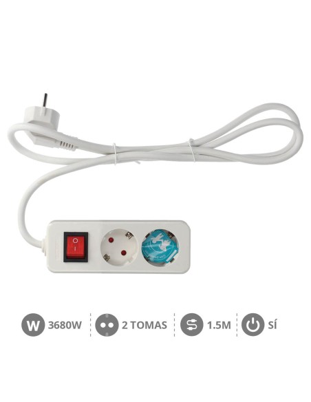 BASE MULTIPLE SERIE MEGA 2T + INT. (3X1.5MM) 1,5M