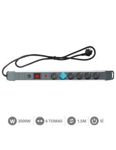 BASE MULTIPLE ALUM. 6T+INT. (3X1.5MM) 1,5M +PROTEC