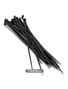 PACK 100 UNIDADES BRIDAS 370X7.9MM NEGRO