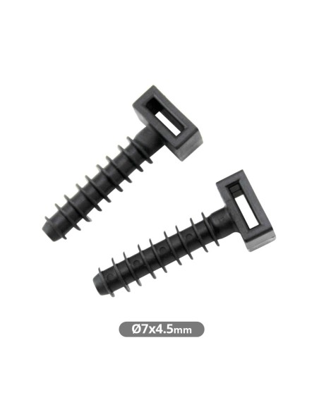 PACK 100 UNIDADES TACO BRIDA NEGRO