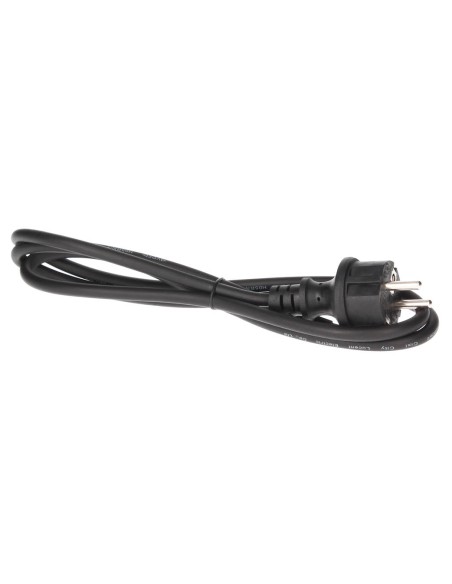 CONEXION CABLE PVC + SUCKO (3X1.0MM) 1,5M NEGRO