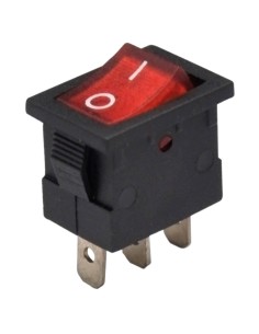 BOLSA 5U INTERRUPTOR SPST ON/OFF CON LUZ 6A-10(4)A