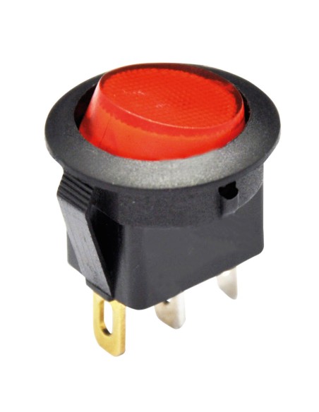 BOLSA 5U INTERRUPTOR SPST ON/OFF CON LUZ 6A-10(4)A
