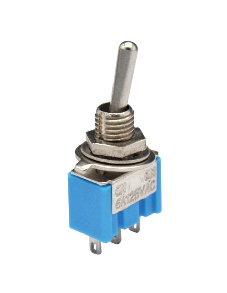 BOLSA 5U INTERRUPTOR SPDT ON/ON 6A