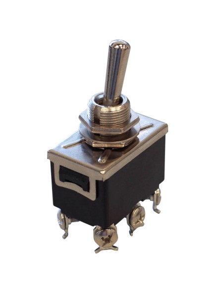 BOLSA 5U INTERRUPTOR DPST ON/OFF/ON 15A