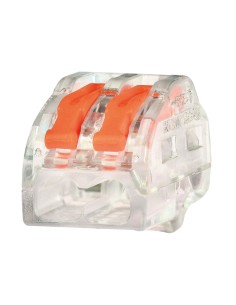 BOLSA 5U CONECTOR EMPALME 2 TOMAS 0.75-2.5MM