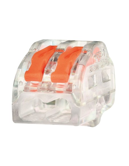 BOLSA 5U CONECTOR EMPALME 2 TOMAS 0.75-2.5MM