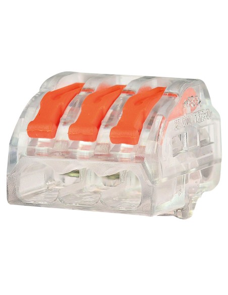 BOLSA 5U CONECTOR EMPALME 3 TOMAS 0.75-2.5MM