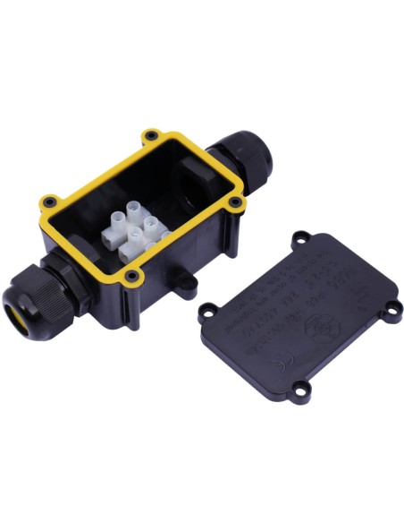 CAJA CONEXION ESTANCA + REGLETA 0.5-2.5MM IP68