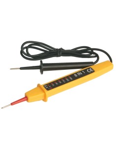 COMPROBADOR DE VOLTAJE 6,12,24,50,110,220 Y 380V