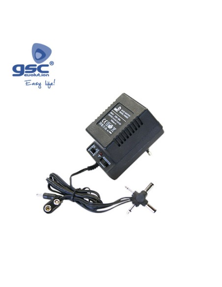 ALIMENTADOR DE CORRIENTE AC/DC UNIVERSAL 500MAH