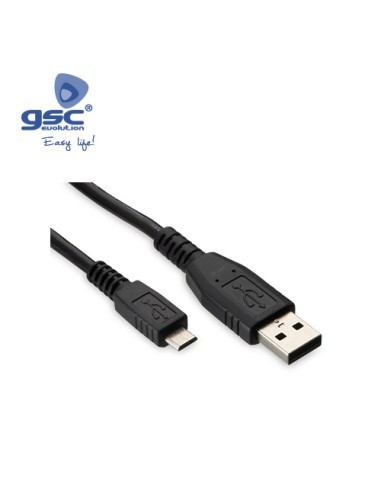 CABLE USB MACHO A MICRO USB MACHO 2.0 - 1M