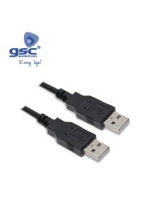 CABLE USB MACHO A USB MACHO 2.0 - 1.8M