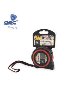 CINTA METRICA GOMA+ IMAN+1 BOTON PARADA 19MM-5M