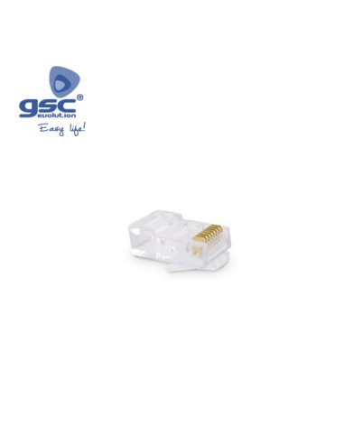 CONECTOR INTERNET MODULAR 8P/8C - BOLSA 100U