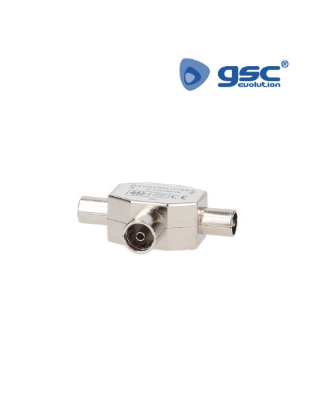 DISTRIBUIDOR TV EN CRUZ BLINDADO DE 1 HEMBRA A 2 MACHOS