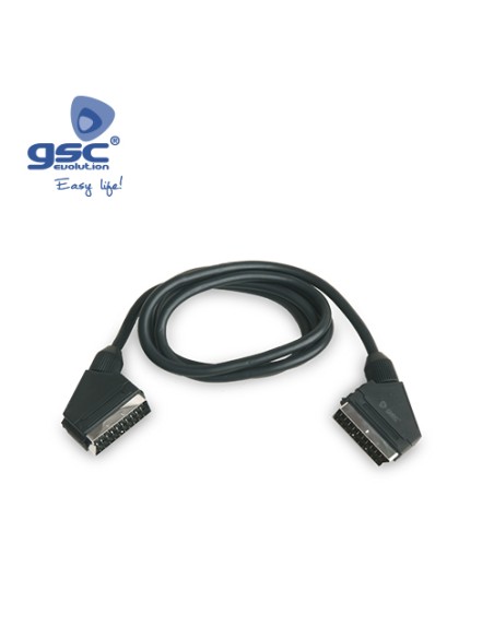 EURO MACHO A EURO MACHO 1.5M 21 PIN 0.D 8MM