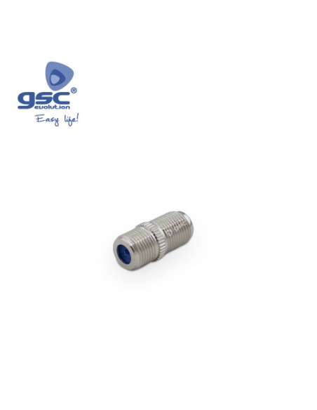 F HEMBRA A F HEMBRA (METAL) SIN TUERCA NI ARANDELA