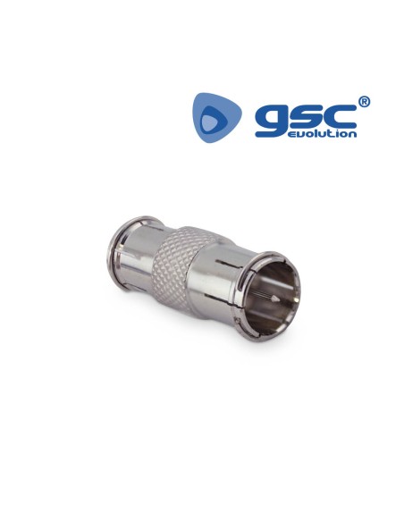 F MACHO A F MACHO (METAL) SIN TUERCA NI ARANDELA