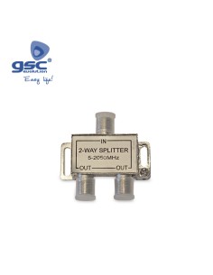 DISTRIBUIDOR 2 SALIDAS 5-2050MHZ