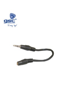 ADAPTADOR AUDIO-ESTEREO 3.5MM HEMBRA A 2.5MM MACHO
