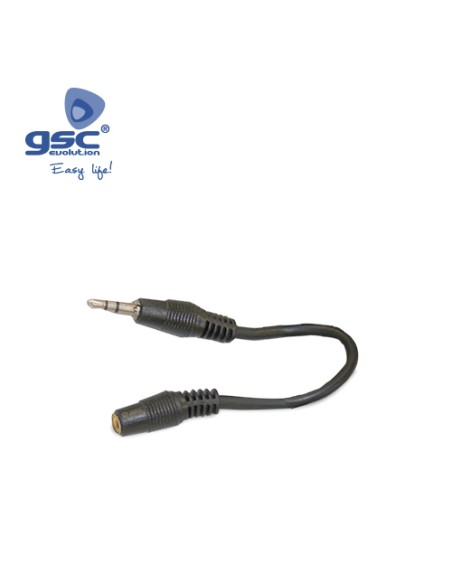 ADAPTADOR AUDIO-ESTEREO 3.5MM HEMBRA A 2.5MM MACHO