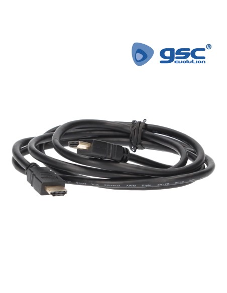 CABLE CONEXION HDMI A HDMI 4K 1.8M