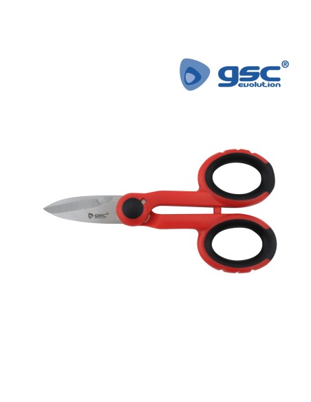 TIJERAS PROF.ELECTRICISTA DISEÑO ERGONOMICO-BLIST.